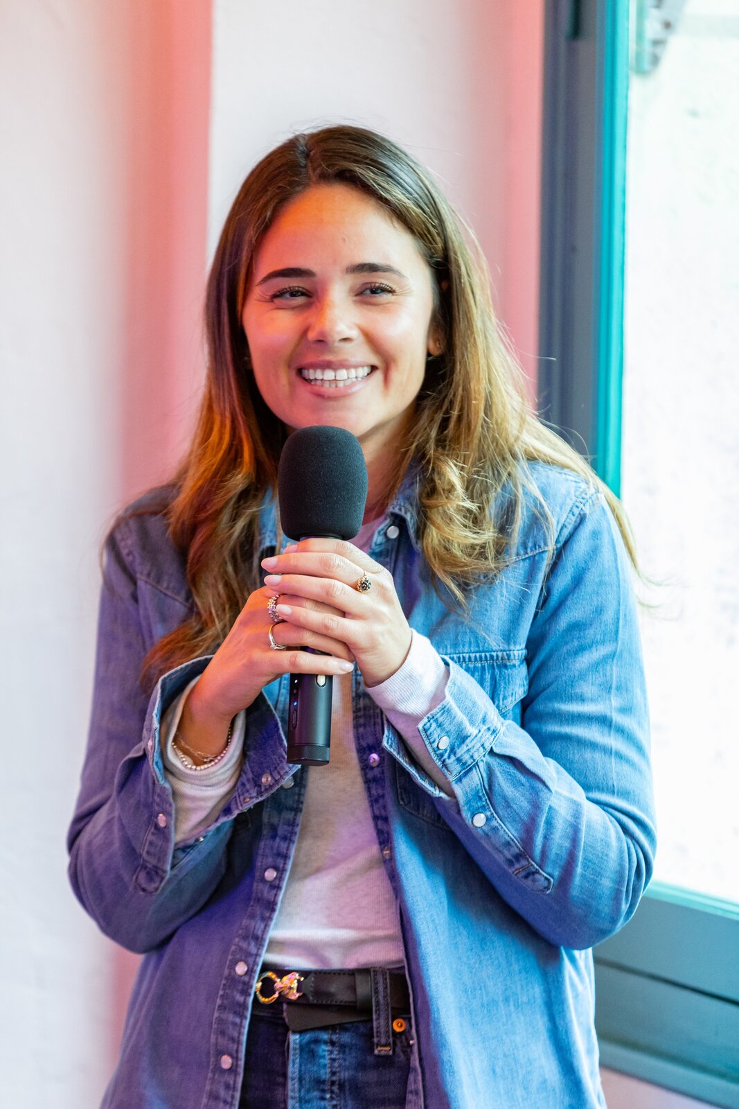 Laetitia Lamari hosting Le Café des Femmes de l'E-commerce