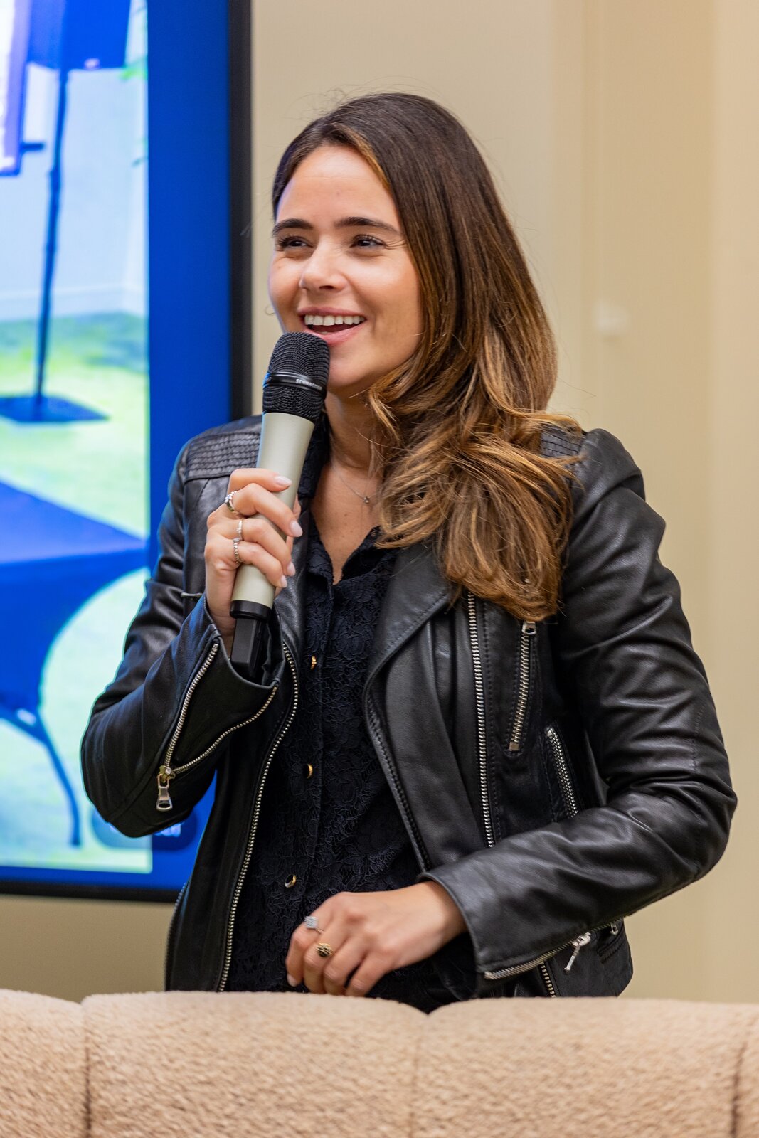 Laetitia Lamari, portrait