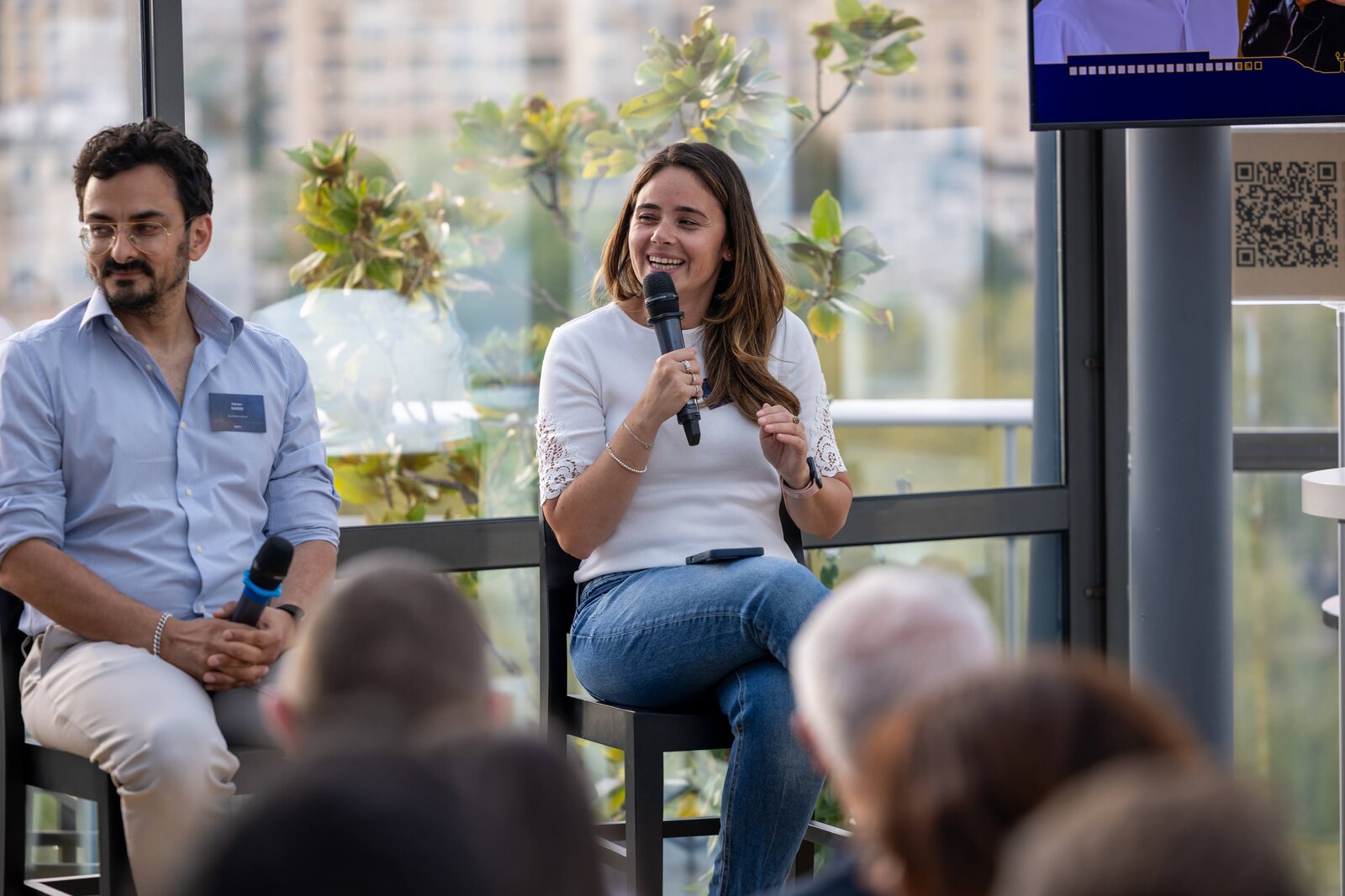 Portrait of Laetitia Lamari, retail and e-commerce analyst
