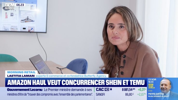 BFM Business · Morning Retail, Amazon Haul wants to compete with Shein and Temu · 6 Oct 2025