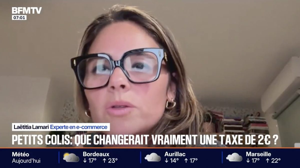 BFMTV, Small parcels: what would a €2 tax really change? · 14 Nov 2025